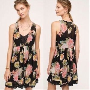 NWT Anthropologie Maeve Violeta Dress